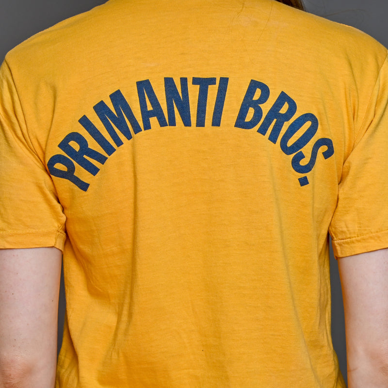 VINTAGE Primanti Bros Pittsburgh 70s Soft Tee AS IS