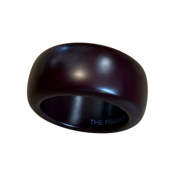 THE FRANKIE SHOP Matte Bangle Burgundy $133 LIKE NEW