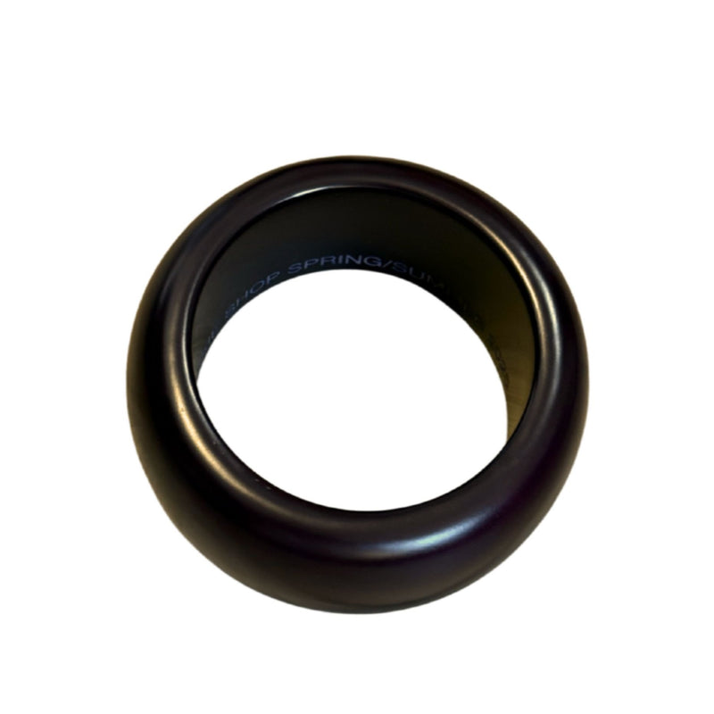 THE FRANKIE SHOP Matte Bangle Burgundy $133 LIKE NEW