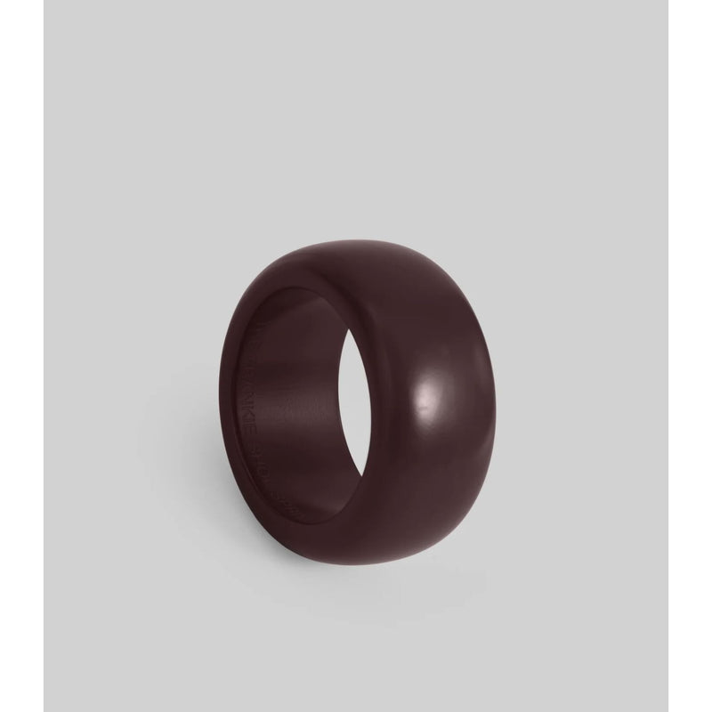 THE FRANKIE SHOP Matte Bangle Burgundy $133 LIKE NEW