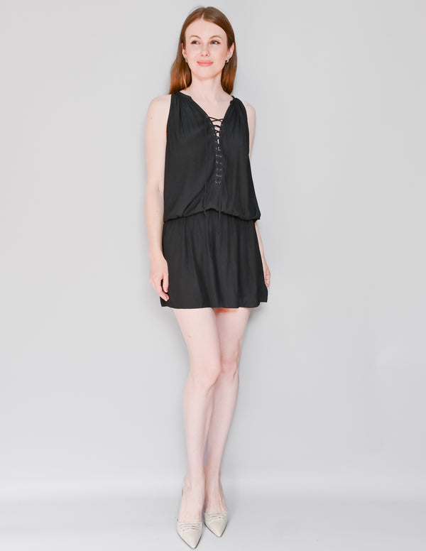 RAMY BROOK Alexandra Sleeveless Lace-Up Dress