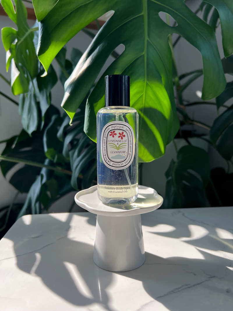 DIPTYQUE Citronelle Lemongrass Geranium Summer Body Spray