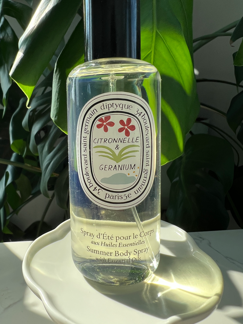 DIPTYQUE Citronelle Lemongrass Geranium Summer Body Spray
