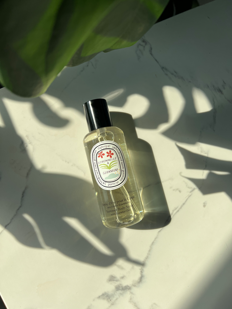 DIPTYQUE Citronelle Lemongrass Geranium Summer Body Spray