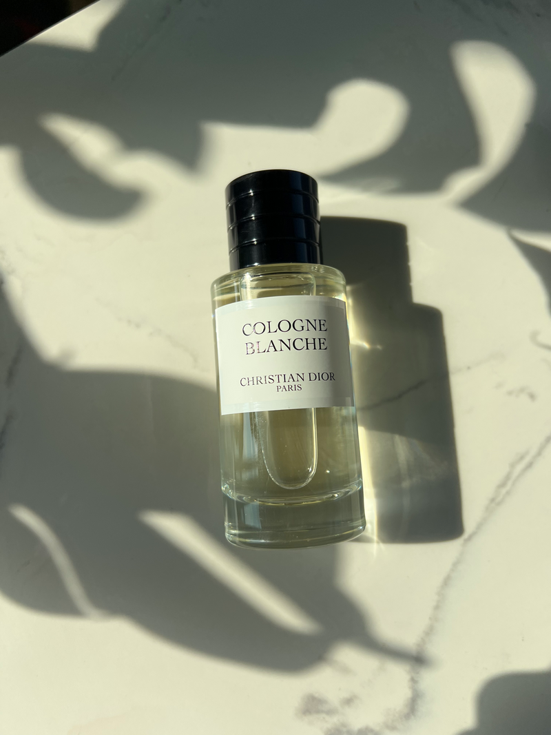 CHRISITIAN DIOR Cologne Blanche Paris Perfume
