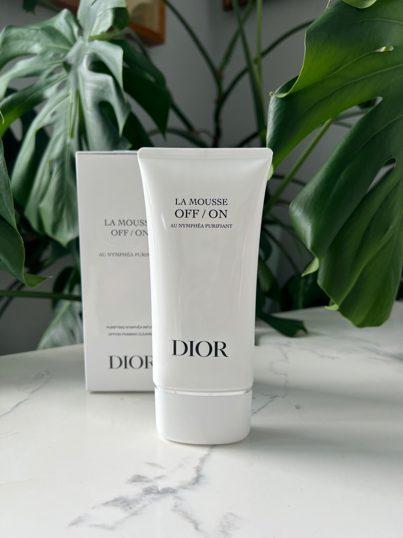 CHRISTIAN DIOR La Mousse Off/On Foaming Cleanser