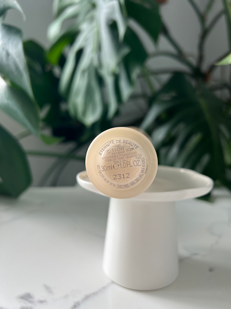 GUCCI Éternité De Beauté 24H Wear Breatheable Foundation Matte Finish