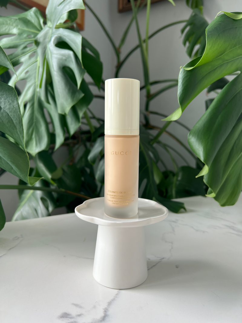 GUCCI Éternité De Beauté 24H Wear Breatheable Foundation Matte Finish