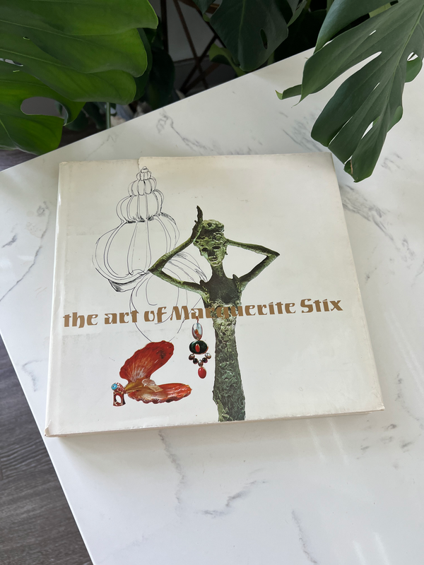 THE ART OF MARGUERITE STIX First Edition 1977 Vintage Art Coffee Table Book