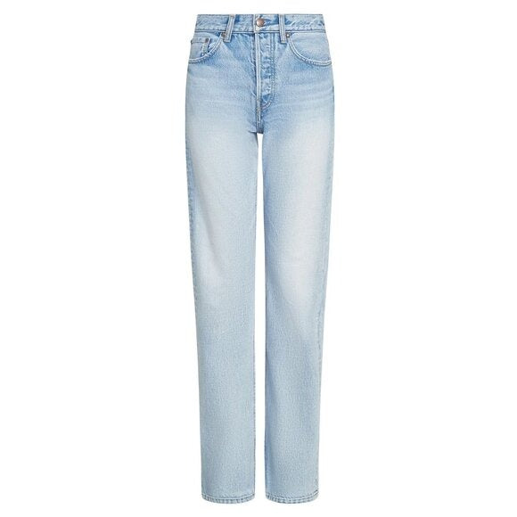 24. AFLALO Orwell Jean in Rigid Denim Salt Air $430 EUC Sz 27
