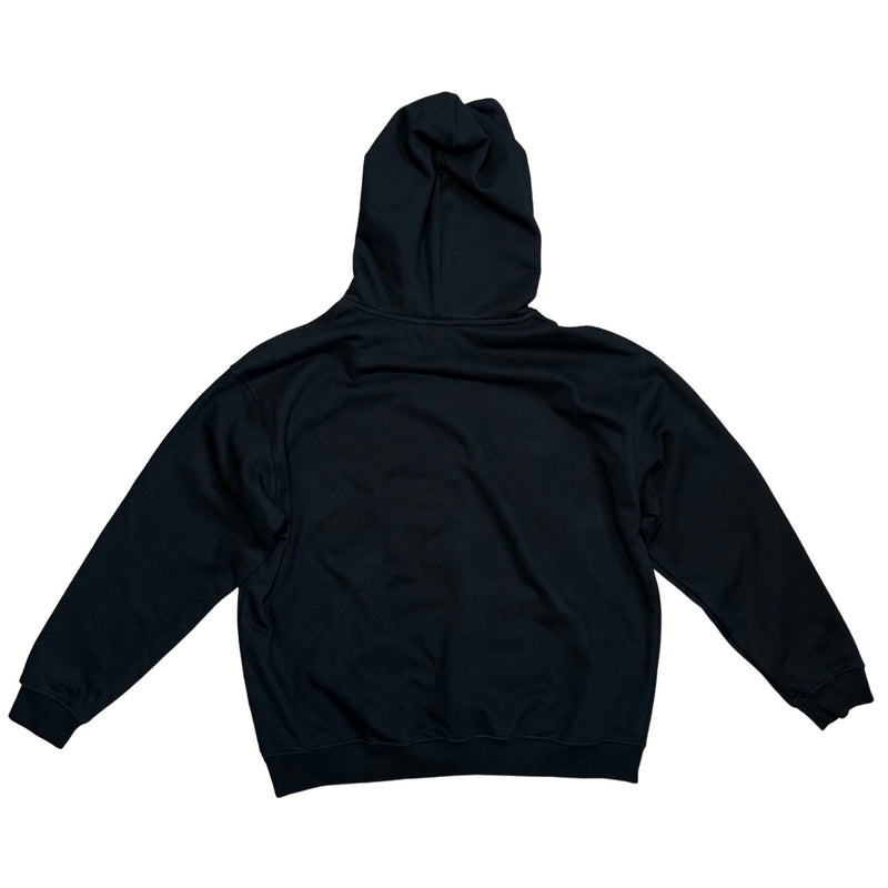 X GAMES Russel Athletics Official Merch Black Chrome Graphic Hoodie NWOT Large