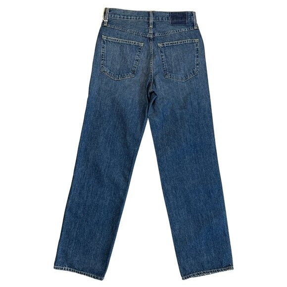589. AMO Denim Annette Jeans Persuasion Wash $301 NWT Sz 26