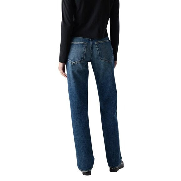 589. AMO Denim Annette Jeans Persuasion Wash $301 NWT Sz 26