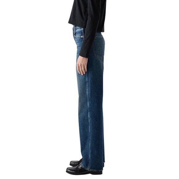 589. AMO Denim Annette Jeans Persuasion Wash $301 NWT Sz 26