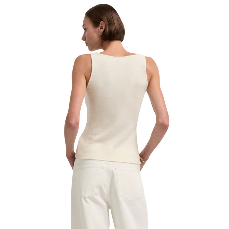 GWYN G. Label Goop Paloma Cashmere Tank Top $425 EUC S