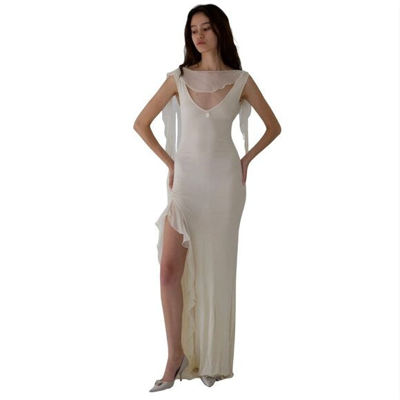 BUCI Cha Cha Dress Almond Maxi NWT SOLD OUT Small