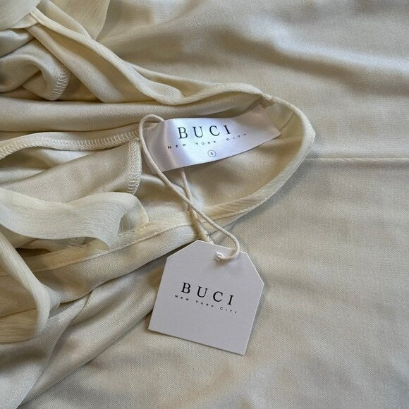 BUCI Cha Cha Dress Almond Maxi NWT SOLD OUT Small