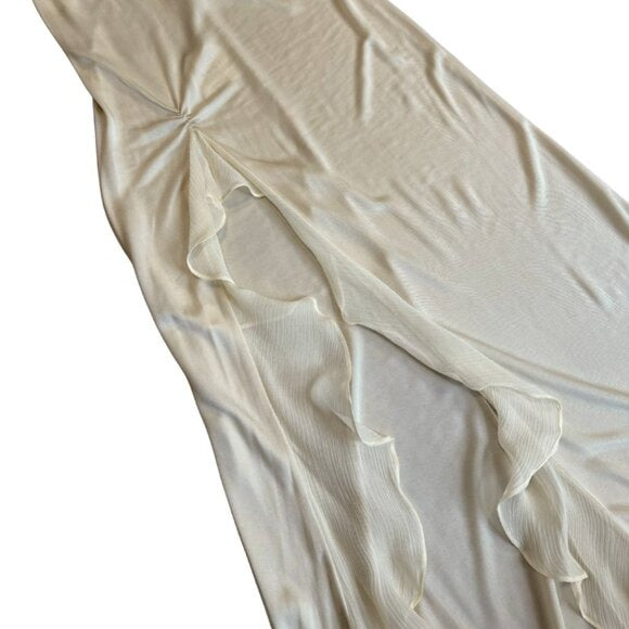 BUCI Cha Cha Dress Almond Maxi NWT SOLD OUT Small