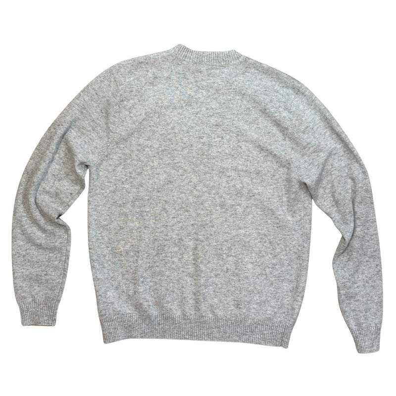 M&S x Bella Freud Grey Cashmere 'Kind' Jumper Sweater $185 NWT M