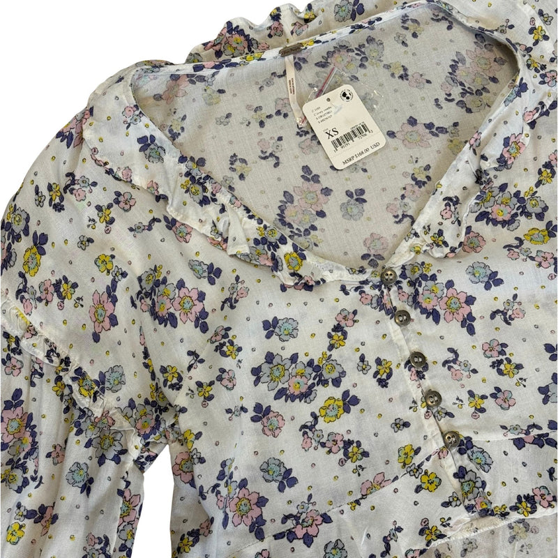 FREE PEOPLE Secret Garden Maxi Skirt Set $168 NWT XS