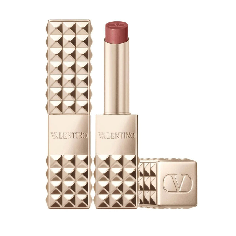 VALENTINO Spike Valentino Buttery Matte Lipstick 134R Couture in the Streets $48 NEW