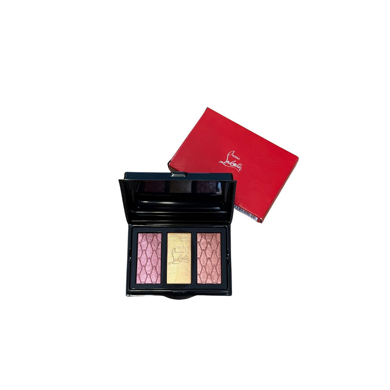 CHRISTIAN LOUBOUTIN Abracadabra La Palette Blush Highlighter Refill So Prive $75 NEW