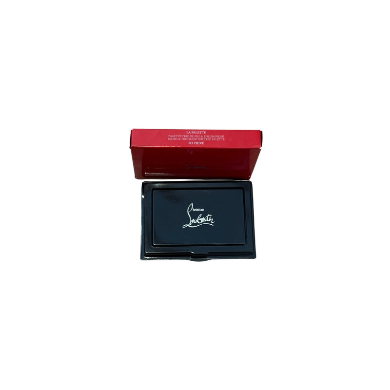 CHRISTIAN LOUBOUTIN Abracadabra La Palette Blush Highlighter Refill So Prive $75 NEW
