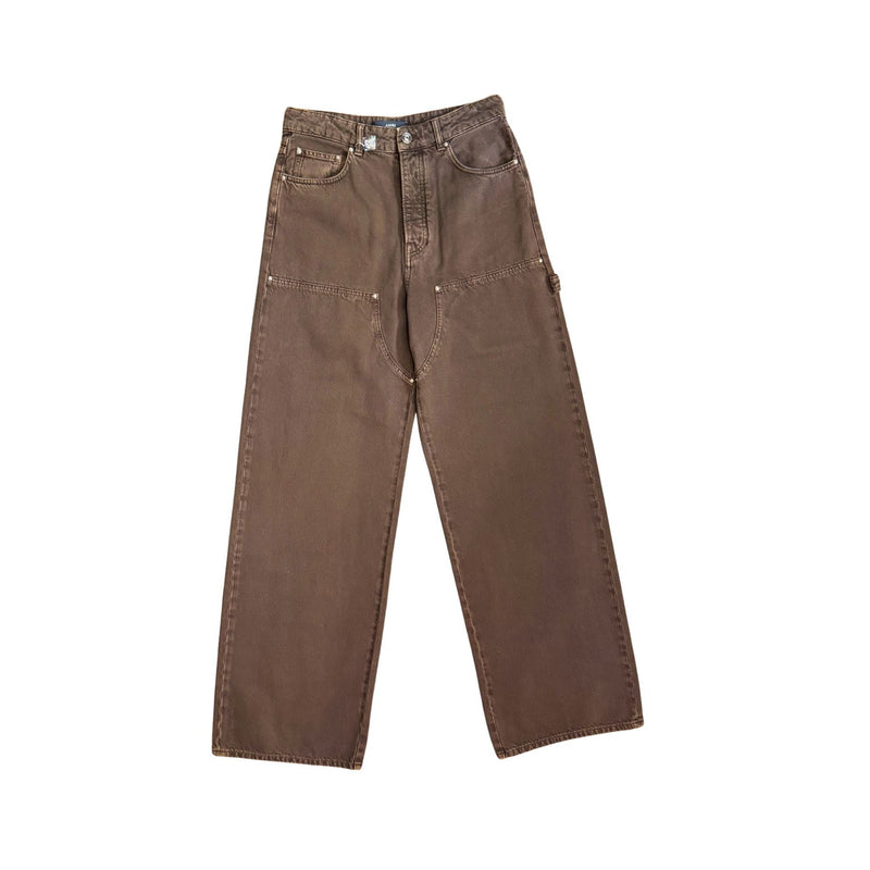 AMIRI Brown Faded Carpenter Jeans NWT $850 Sz 27 – Fashion Without