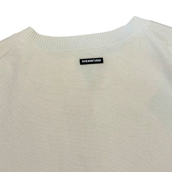 RVEAN STUDIO Spade Diamond Heart Club Cardigan Small