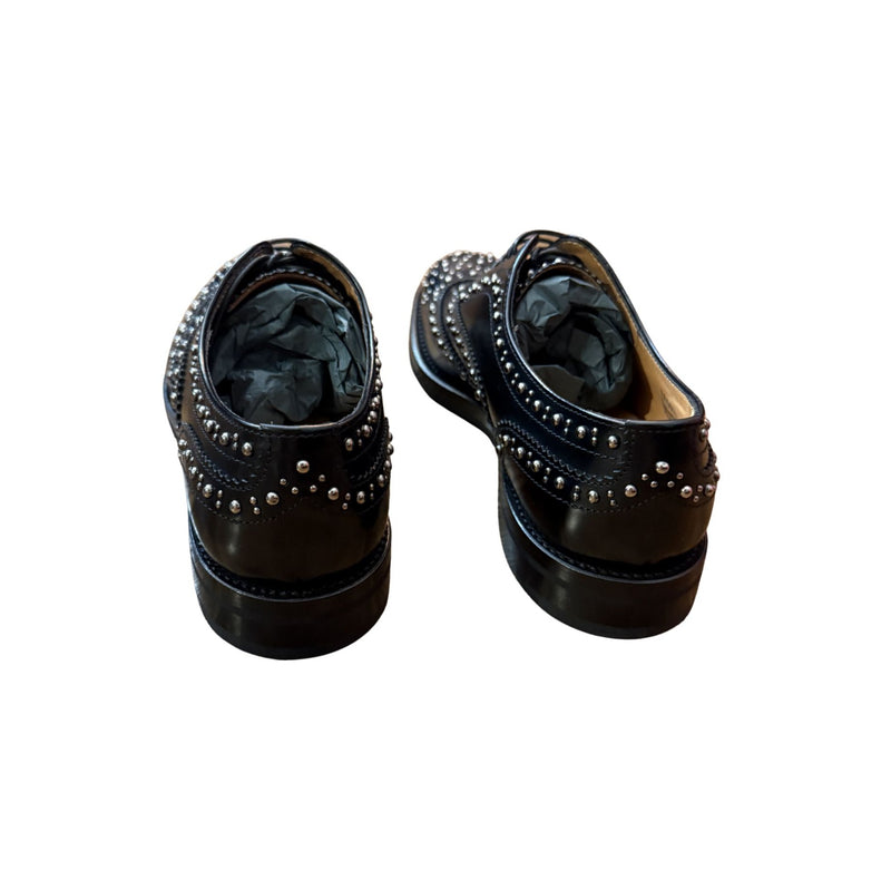 Church's Burwood Met. Polished Binder Oxford Brogue Studs NWOB