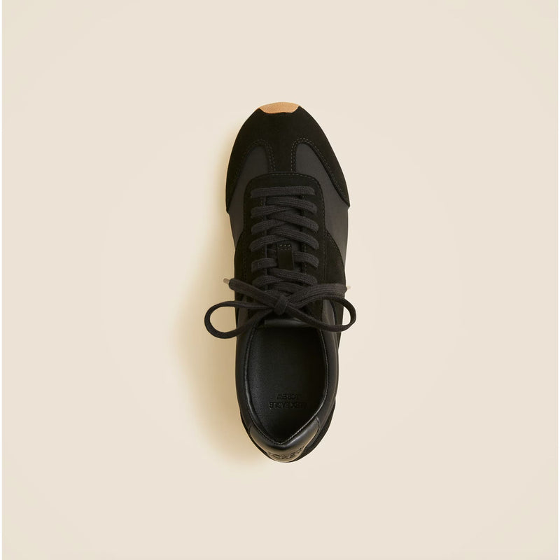 J. CREW X Alex Eagle Rec Sneakers Black Soft Shoes $198 EUC Sz 7