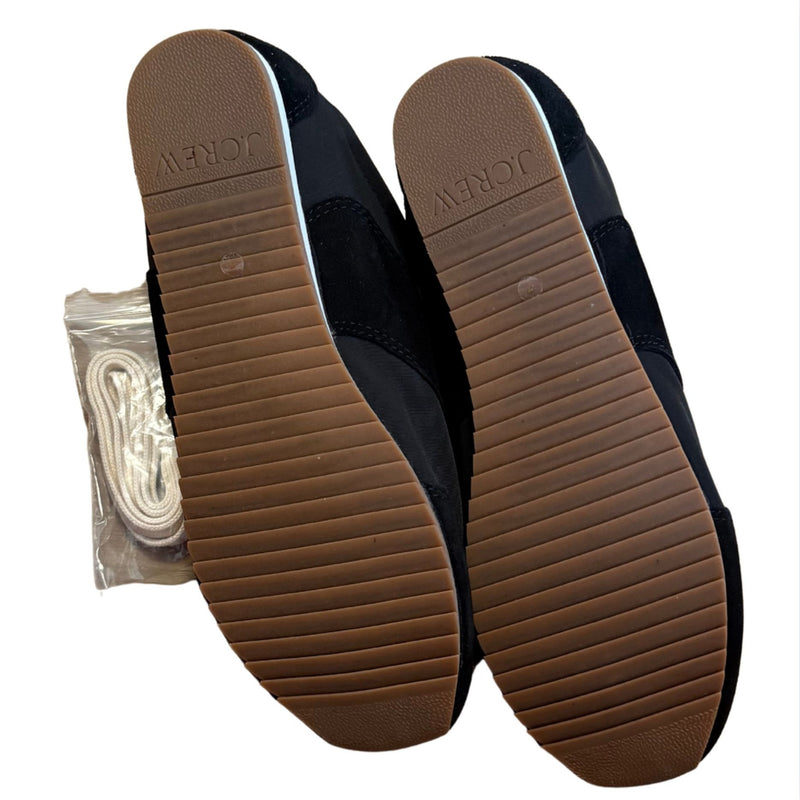 J. CREW X Alex Eagle Rec Sneakers Black Soft Shoes $198 EUC Sz 7