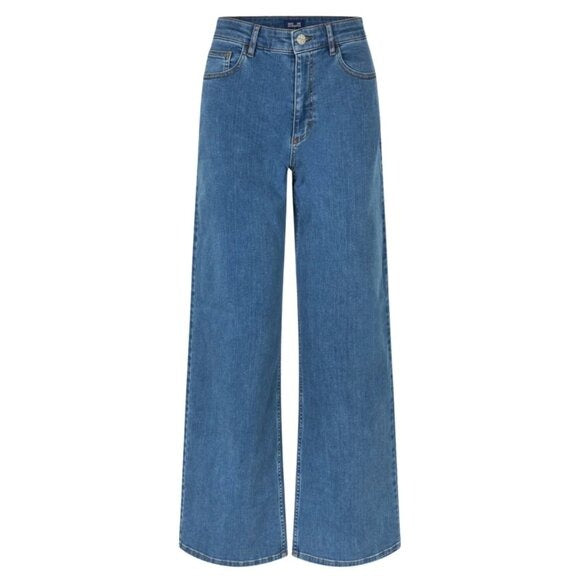 BAUM UND PFERDGARTEN Nicette Jeans Wide Leg Denim $159 NWT Sz 36