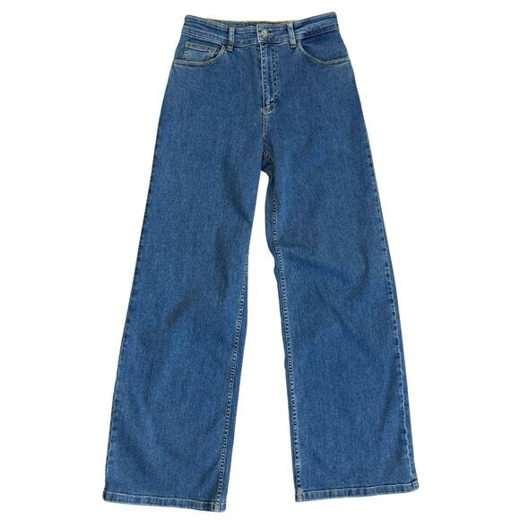 BAUM UND PFERDGARTEN Nicette Jeans Wide Leg Denim $159 NWT Sz 36