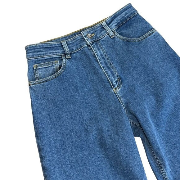 BAUM UND PFERDGARTEN Nicette Jeans Wide Leg Denim $159 NWT Sz 36