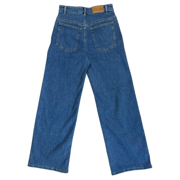 BAUM UND PFERDGARTEN Nicette Jeans Wide Leg Denim $159 NWT Sz 36