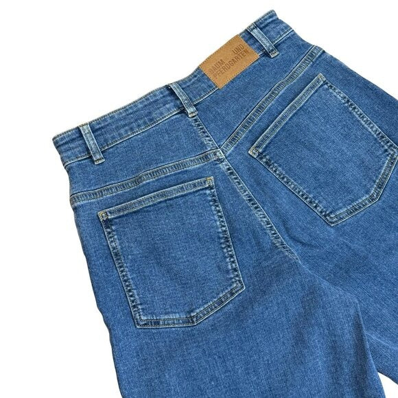 BAUM UND PFERDGARTEN Nicette Jeans Wide Leg Denim $159 NWT Sz 36