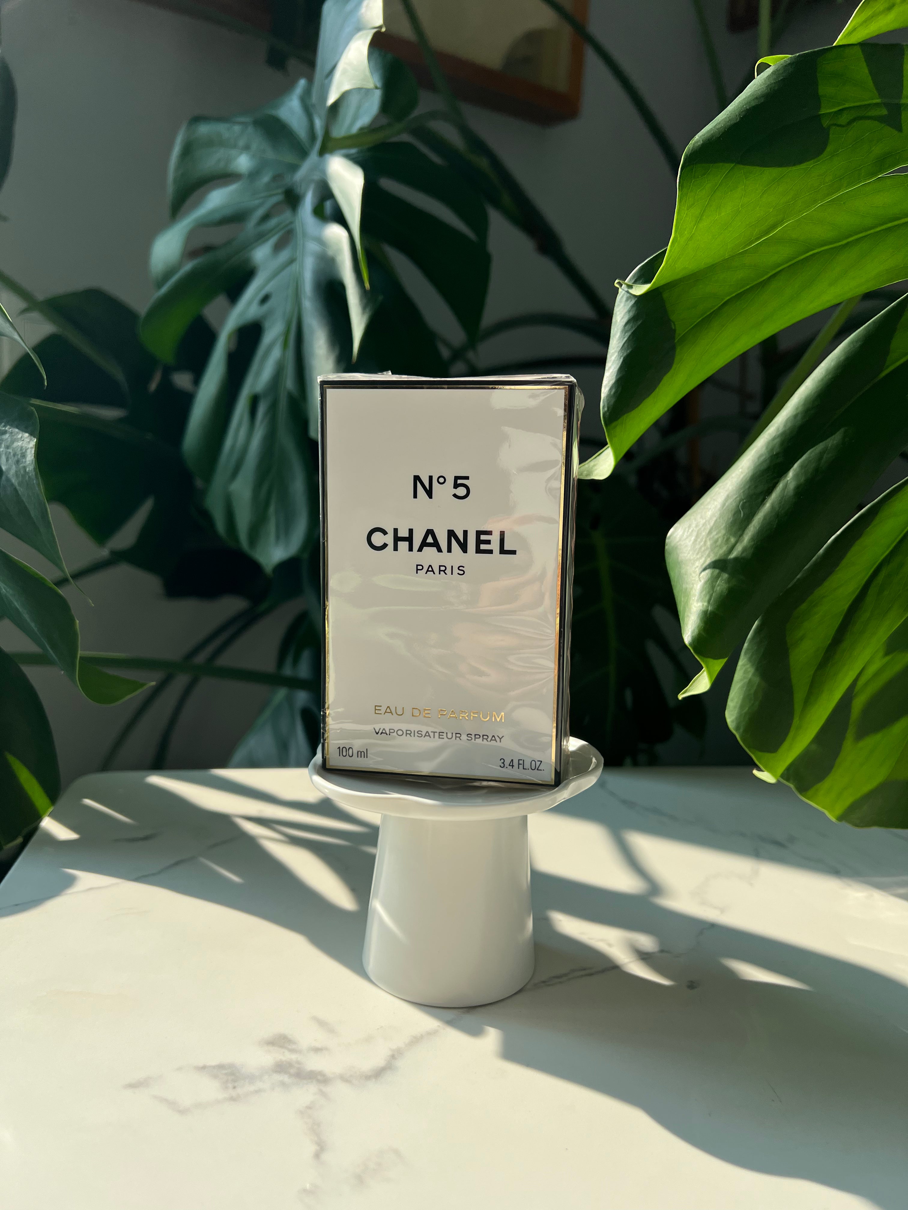 chanel no 5 3.4 oz parfum