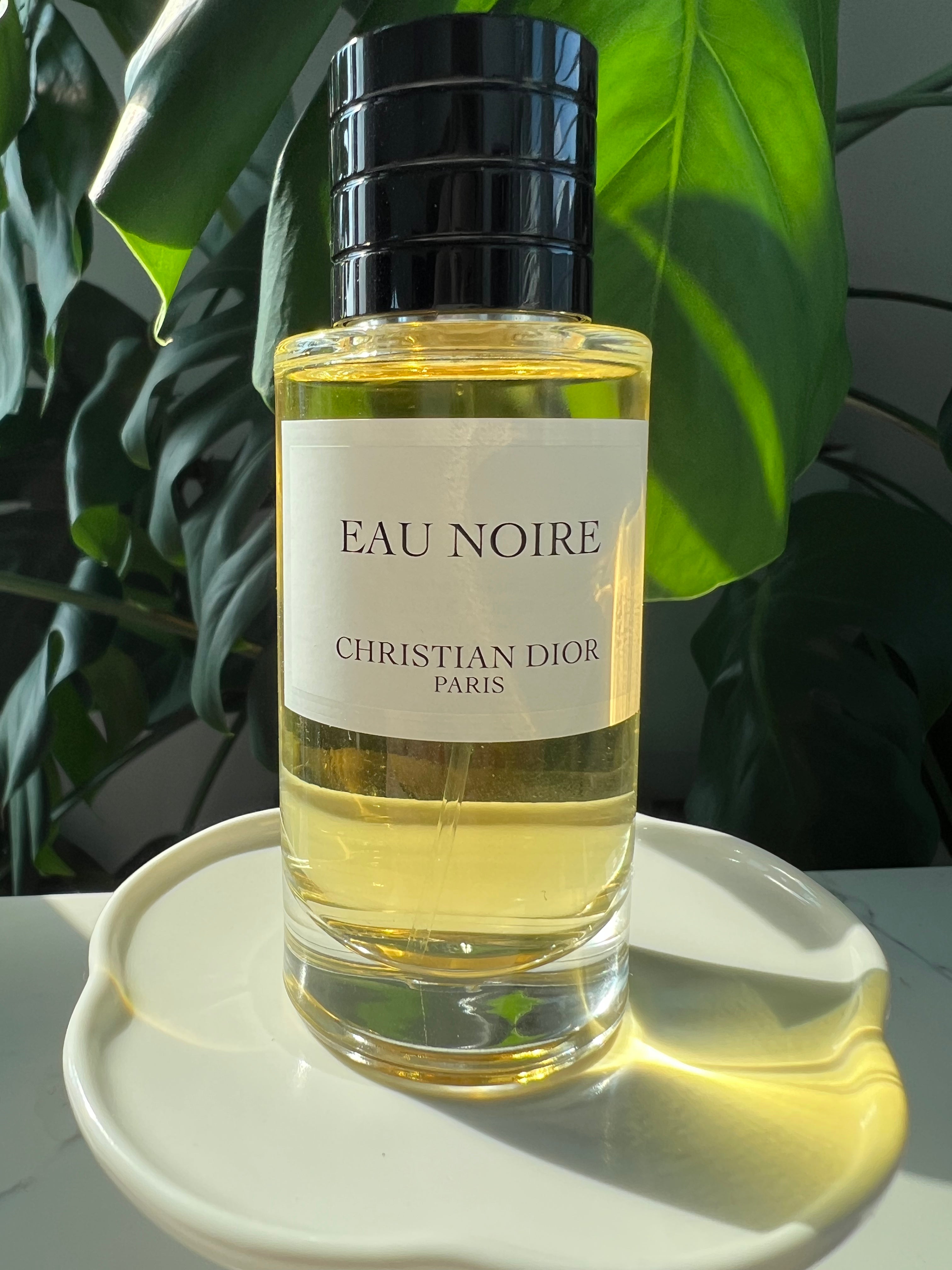 Eau on sale noire dior