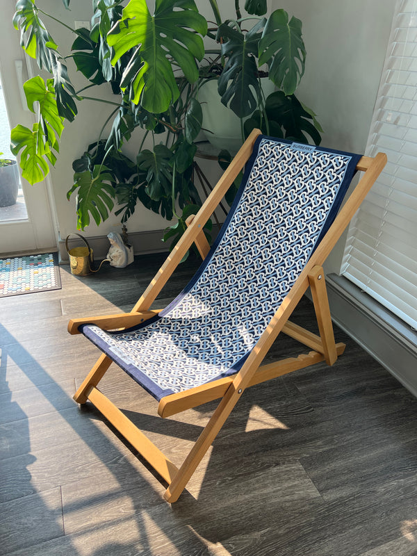 BURBERRY Riccardo Tisci SS21 VIP Blue Hammock Chair