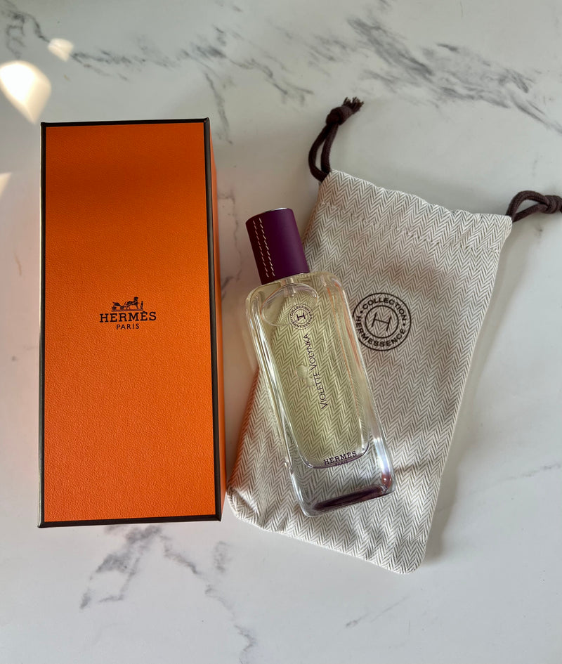 HERMÉS Violette Volynka Collection Hermessence Paris Perfume