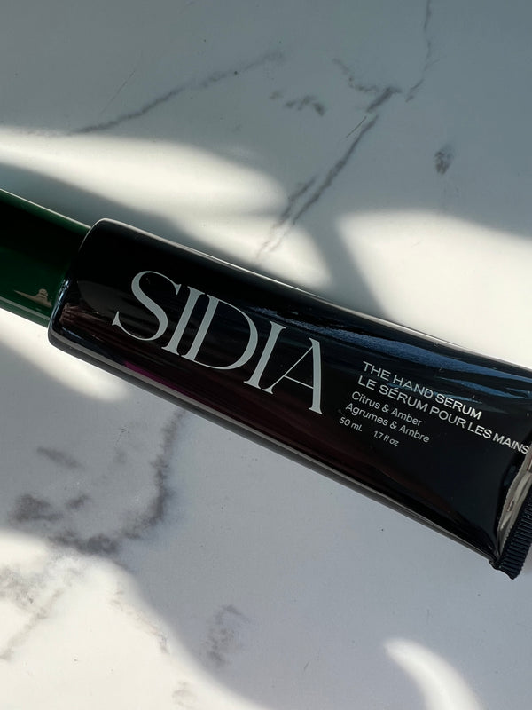 SIDIA The Hand Serum Citrus & Amber 1.7oz