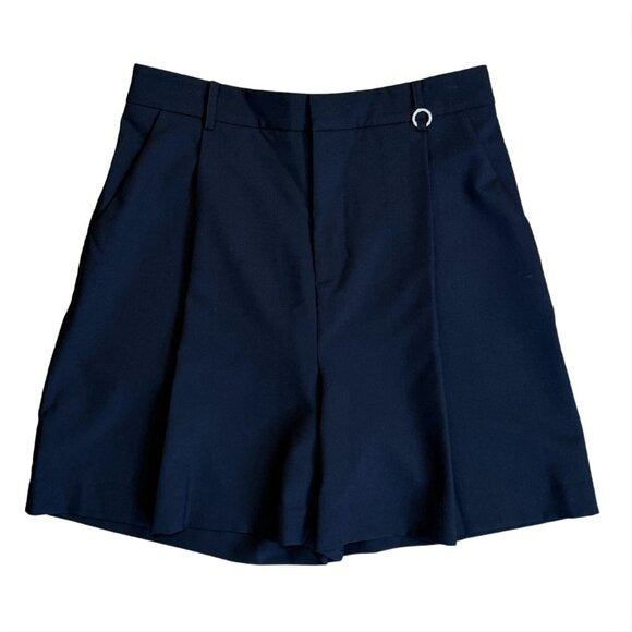 VIKTORIA & WOODS Unisex Granger Short Navy Blue $188 NWT Sz 2 US 6