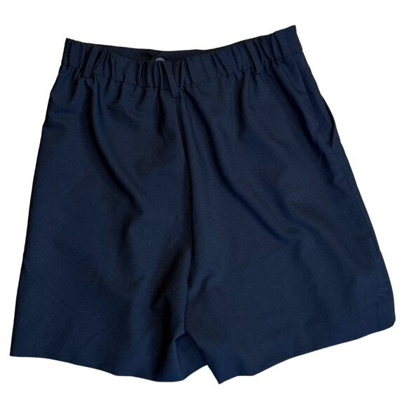 VIKTORIA & WOODS Unisex Granger Short Navy Blue $188 NWT Sz 2 US 6