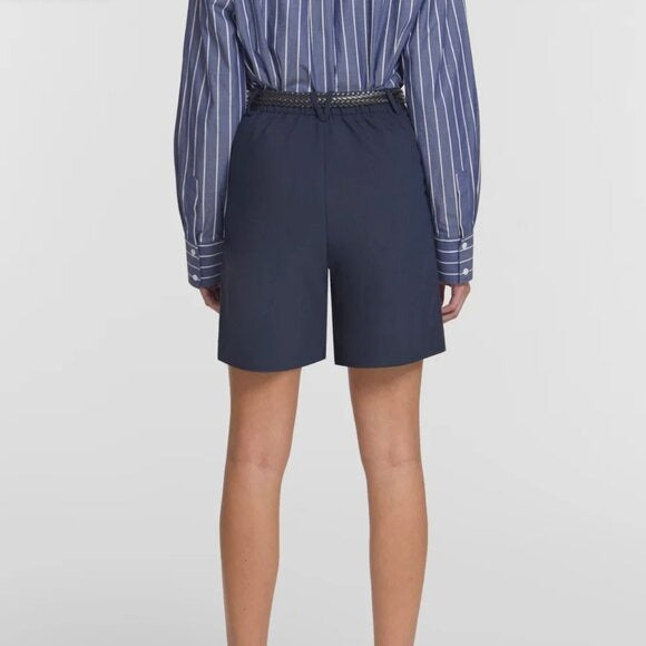 VIKTORIA & WOODS Unisex Granger Short Navy Blue $188 NWT Sz 2 US 6