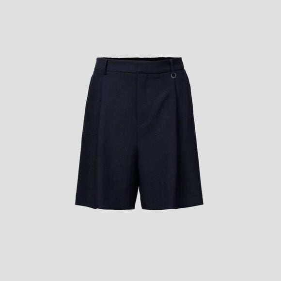 VIKTORIA & WOODS Unisex Granger Short Navy Blue $188 NWT Sz 2 US 6