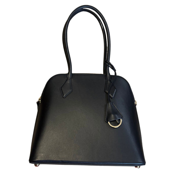 REFORMATION x Camille Rowe Camille Shoulder Bag Black Leather $398 NWT