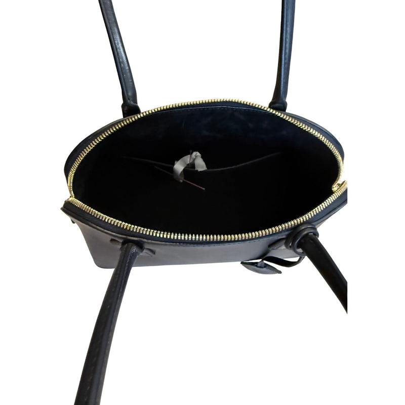 REFORMATION x Camille Rowe Camille Shoulder Bag Black Leather $398 NWT