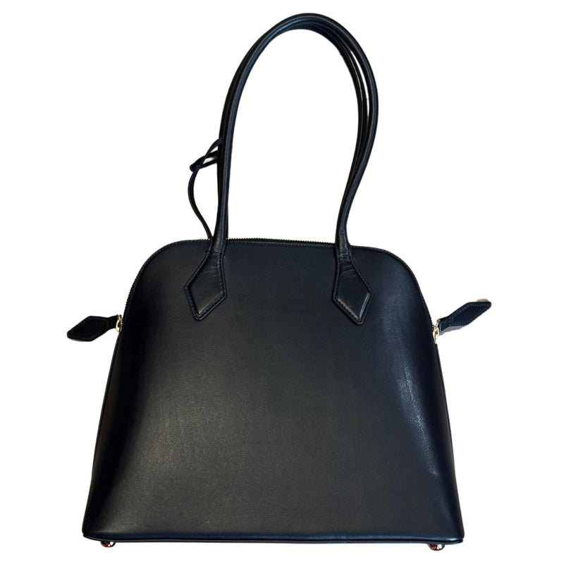 REFORMATION x Camille Rowe Camille Shoulder Bag Black Leather $398 NWT