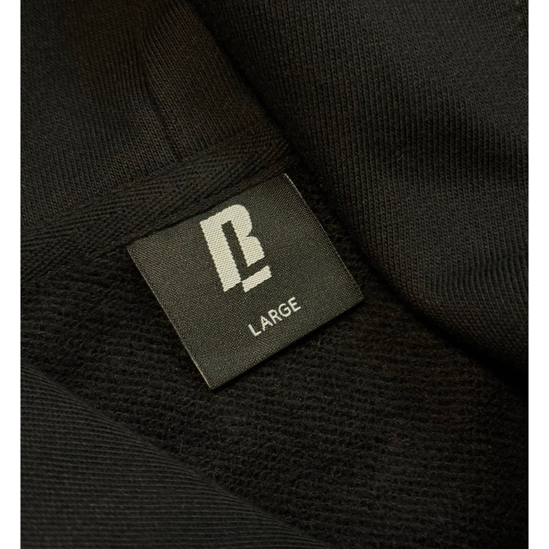 X GAMES Russel Athletics Official Merch Black Chrome Graphic Hoodie NWOT Large